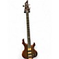 Used ESP LTD F-4E Natural Mahogany Electric Bass Guitar thumbnail