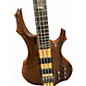 Used ESP LTD F-4E Natural Mahogany Electric Bass Guitar