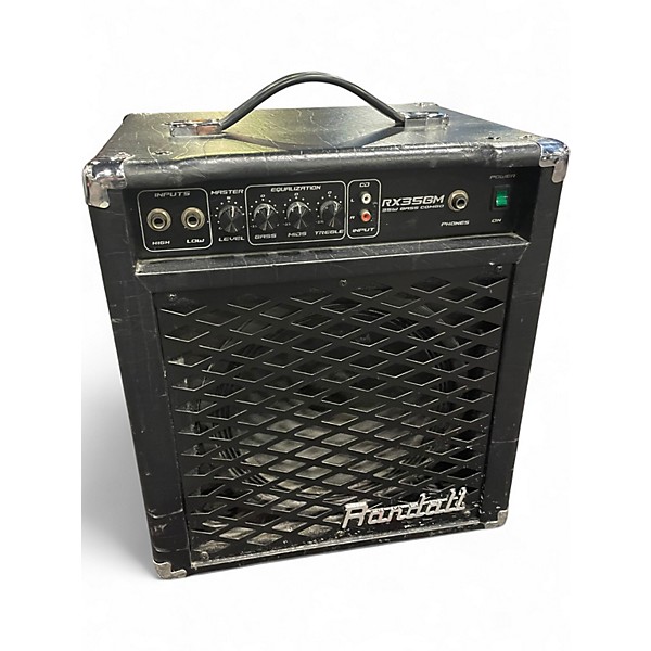 Used Randall Rx35bm Bass Combo Amp