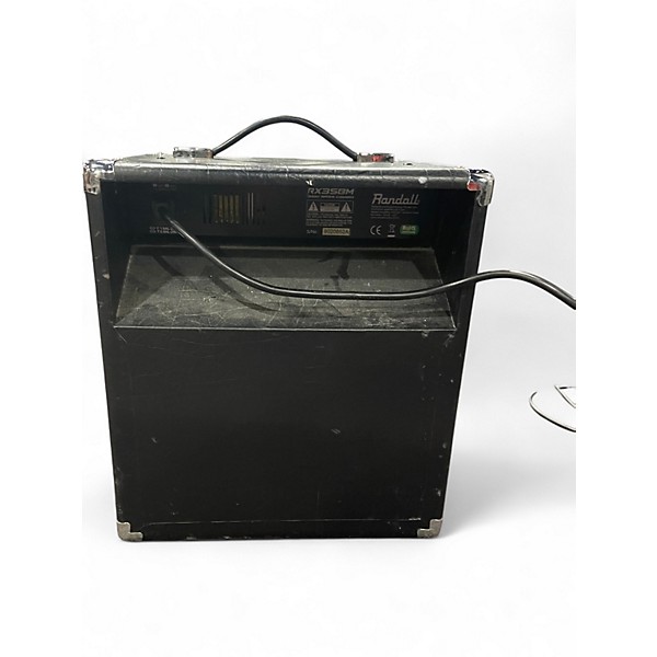 Used Randall Rx35bm Bass Combo Amp