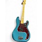 Used 2023 Fender Player 1 precision bass Ocean Turquoise Electric Bass Guitar thumbnail