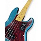 Used 2023 Fender Player 1 precision bass Ocean Turquoise Electric Bass Guitar