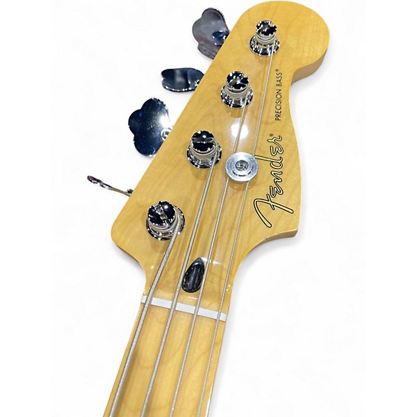 Used 2023 Fender Player 1 precision bass Ocean Turquoise Electric Bass Guitar