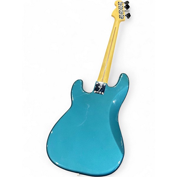 Used 2023 Fender Player 1 precision bass Ocean Turquoise Electric Bass Guitar