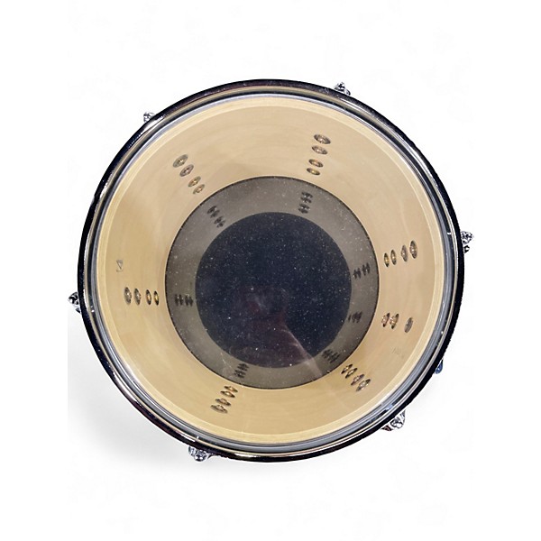 Used Ludwig 3 Piece BREAKBEAT 3 PIECE SPARKLE BLUE Drum Kit