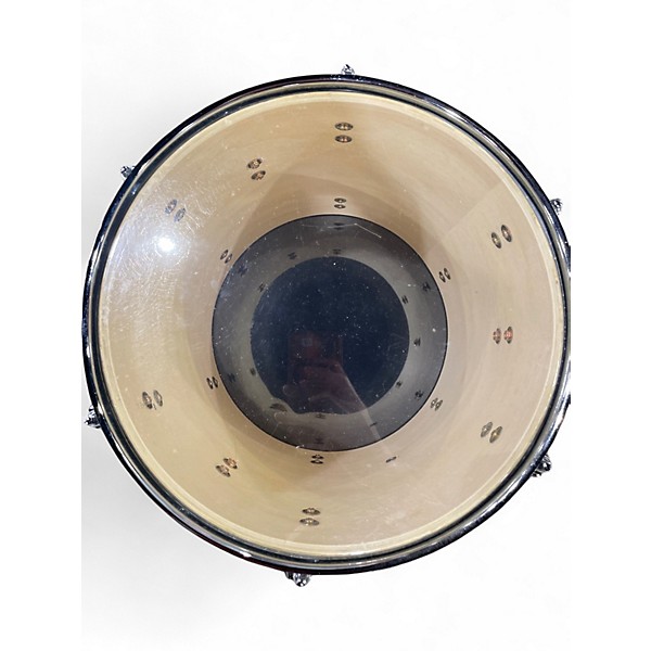 Used Ludwig 3 Piece BREAKBEAT 3 PIECE SPARKLE BLUE Drum Kit