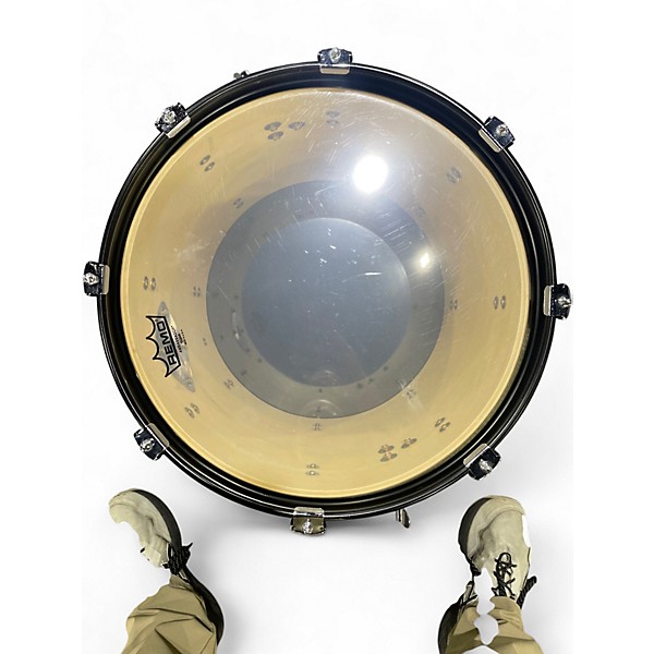 Used Ludwig 3 Piece BREAKBEAT 3 PIECE SPARKLE BLUE Drum Kit