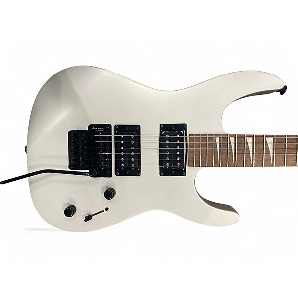 Used Jackson DK2X2 SILVER Solid Body Electric Guitar
