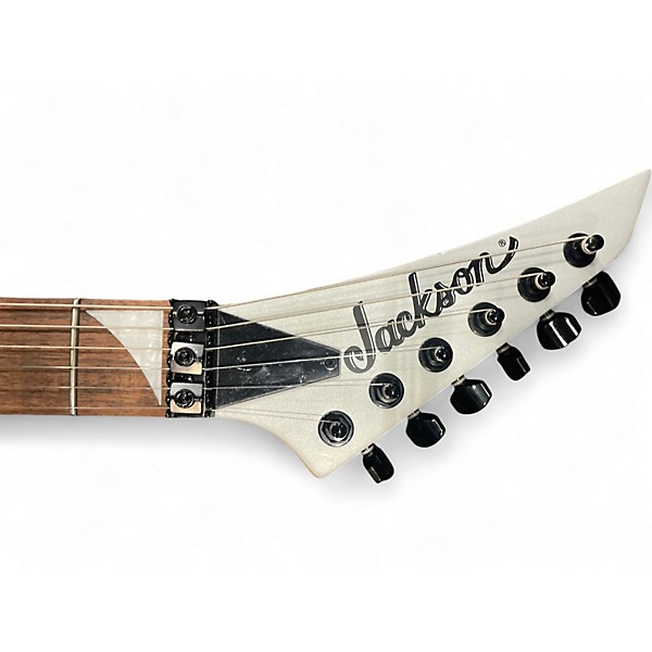 Used Jackson DK2X2 SILVER Solid Body Electric Guitar