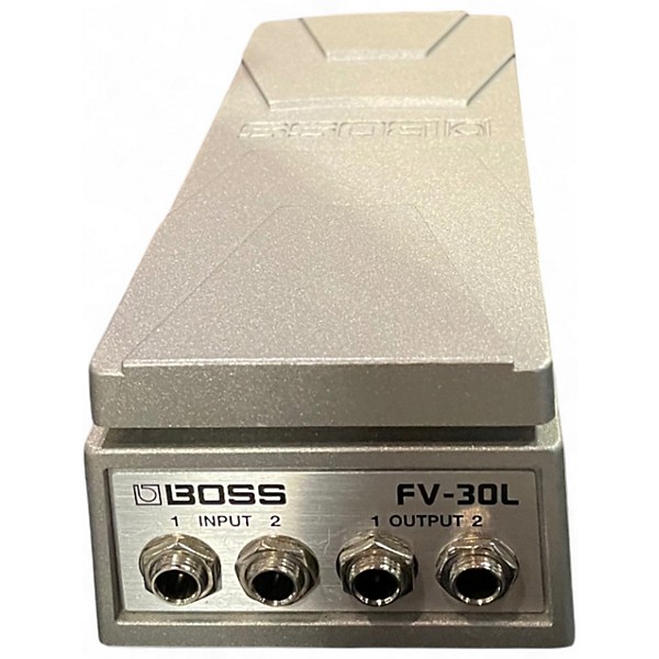 Used BOSS FV30L Pedal