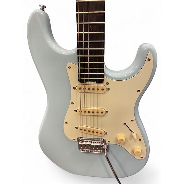 Used Schecter Guitar Research Nick Johnston Traditional Light Blue Solid Body Electric Guitar