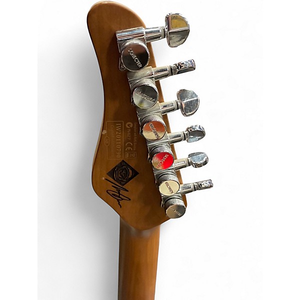 Used Schecter Guitar Research Nick Johnston Traditional Light Blue Solid Body Electric Guitar