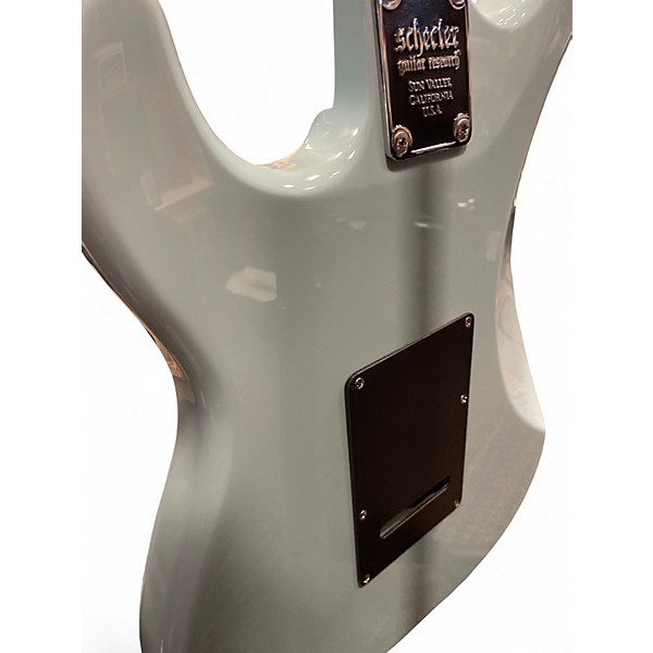 Used Schecter Guitar Research Nick Johnston Traditional Light Blue Solid Body Electric Guitar