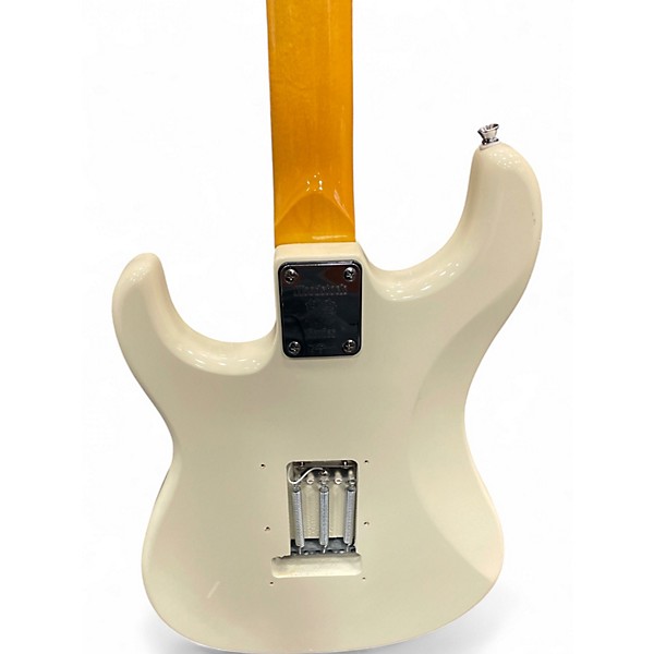 Used Tagima TG530 Vintage White Solid Body Electric Guitar