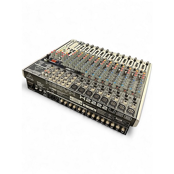 Used Behringer Xenyx X2222USB Unpowered Mixer