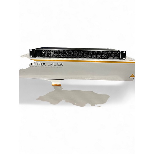 Used Behringer U-Phoria UMC1820 Audio Interface