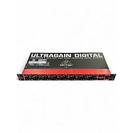 Used Behringer ultragain digital ada8200 Audio Interface