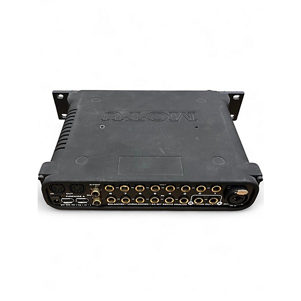 Used MOTU UltraLite AVB Audio Interface