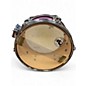 Used DW 12in Collector's Series Maple Snare Purple Drum