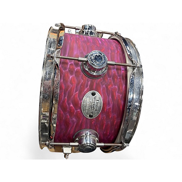 Used DW 12in Collector's Series Maple Snare Purple Drum