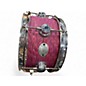 Used DW 12in Collector's Series Maple Snare Purple Drum