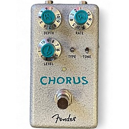 Used Fender HAMMERTONE CHORUS Effect Pedal