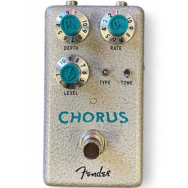 Used Fender HAMMERTONE CHORUS Effect Pedal