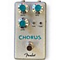 Used Fender HAMMERTONE CHORUS Effect Pedal thumbnail