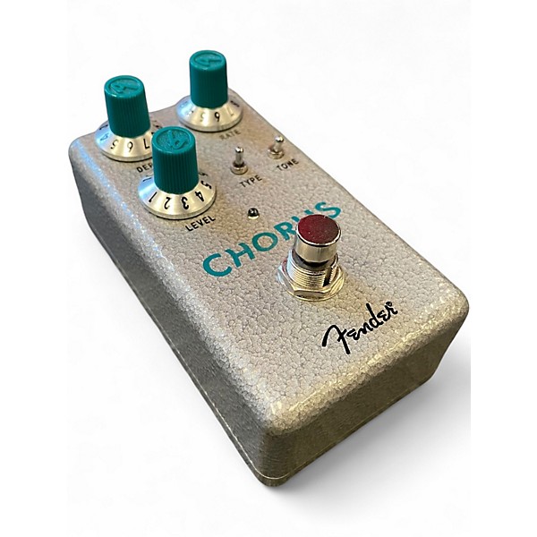 Used Fender HAMMERTONE CHORUS Effect Pedal