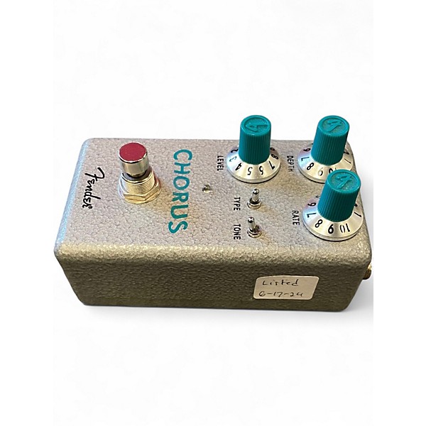 Used Fender HAMMERTONE CHORUS Effect Pedal