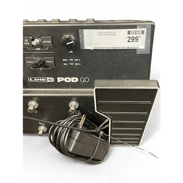 Used Line 6 POD GO Effect Processor