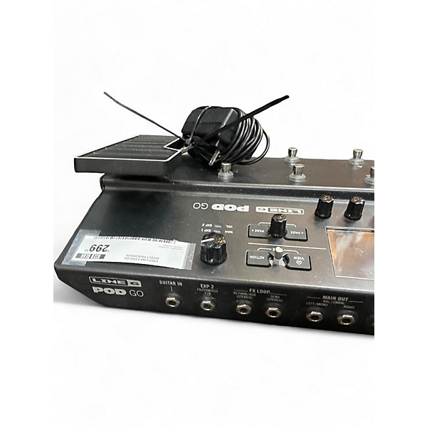 Used Line 6 POD GO Effect Processor