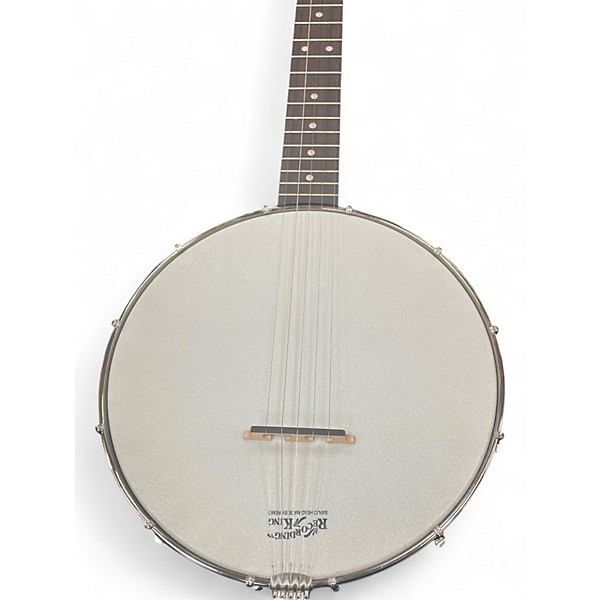Used Recording King RKO-3S With Bag Natural Banjo