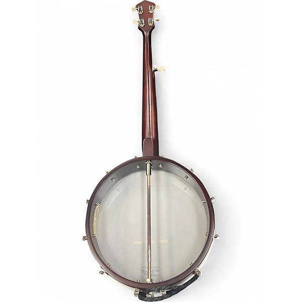 Used Recording King RKO-3S With Bag Natural Banjo