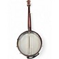 Used Recording King RKO-3S With Bag Natural Banjo