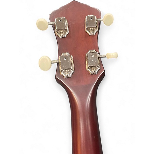 Used Recording King RKO-3S With Bag Natural Banjo