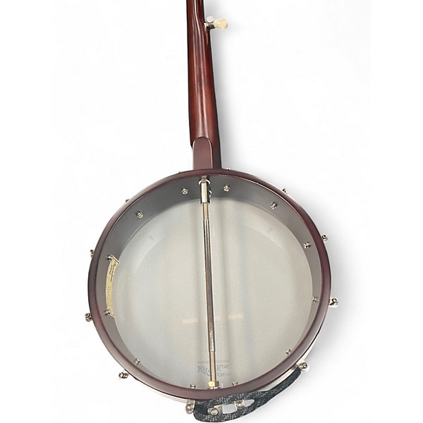 Used Recording King RKO-3S With Bag Natural Banjo