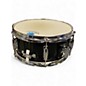 Used Gretsch Drums 12X5.5 Blackhawk Snare Black Drum