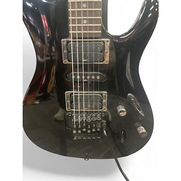 Used Ibanez S470 Black Solid Body Electric Guitar