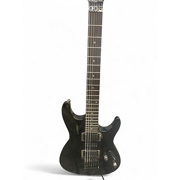 Used Ibanez S470 Black Solid Body Electric Guitar
