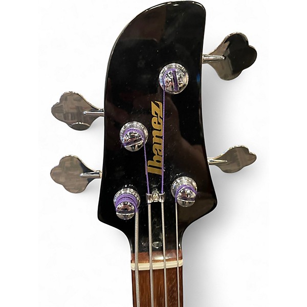 Used Ibanez TMB100 Blue Electric Bass Guitar