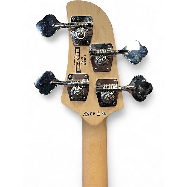 Used Ibanez TMB100 Blue Electric Bass Guitar