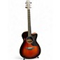 Used Yamaha AC1M Tobacco Sunburst Acoustic Electric Guitar thumbnail