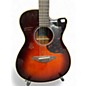 Used Yamaha AC1M Tobacco Sunburst Acoustic Electric Guitar