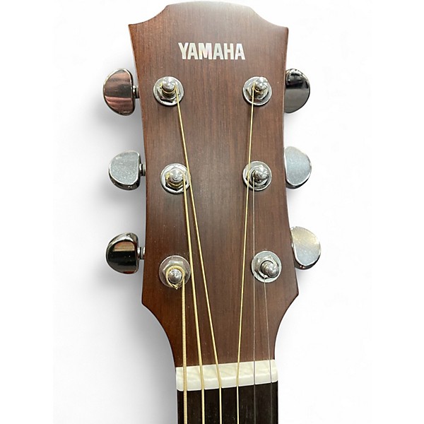 Used Yamaha AC1M Tobacco Sunburst Acoustic Electric Guitar