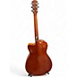 Used Yamaha AC1M Tobacco Sunburst Acoustic Electric Guitar