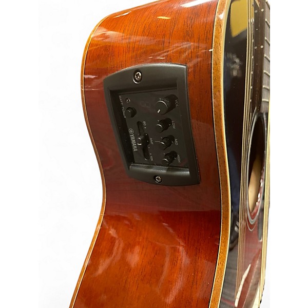 Used Yamaha AC1M Tobacco Sunburst Acoustic Electric Guitar