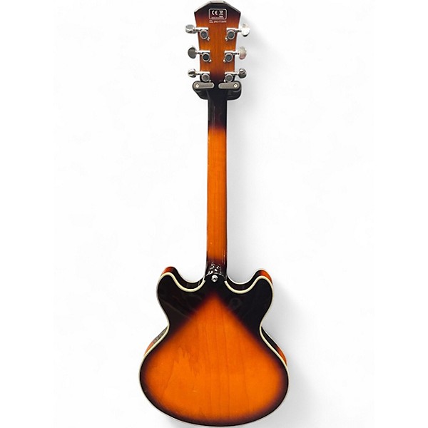 Used Sire Larry Carlton H7 Vintage Sunburst Hollow Body Electric Guitar