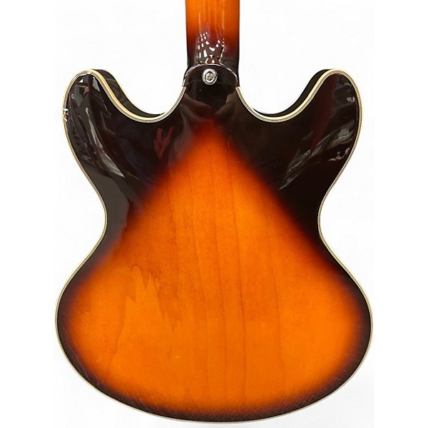 Used Sire Larry Carlton H7 Vintage Sunburst Hollow Body Electric Guitar