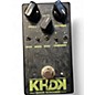 Used KHDK GHOUL SCREAMER Effect Pedal thumbnail